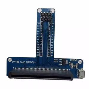 Adaptador de Placa de Pruebas EParthub Micro Bit, Extensor GPIO Tipo T para Prototipado Fácil de <span class=keywords><strong>Circuitos</strong></span> <span class=keywords><strong>en</strong></span> Python - Product Image 3