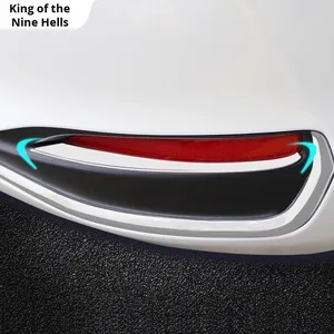 Phía sau sương mù dải ánh sáng cho Lexus ES200 es260 ES300 trang trí sương mù dải ánh sáng bên ngoài sửa đổi xe TRIM - Product Image 3