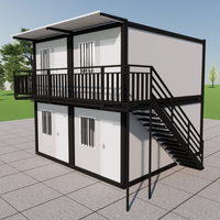 Maison préfabriquée sur mesure à 2 ou 3 étages, bureau conteneur préfabriqué, mini-maison préfabriquée, maison conteneur pour projets aux Philippines