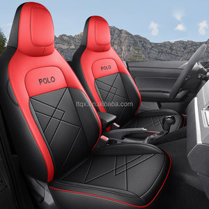 Coprisedile Auto su Misura per <span class=keywords><strong>Volkswagen</strong></span> <span class=keywords><strong>POLO</strong></span> 2018-2024, Antiscivolo, per Tutte le Stagioni, per Rinnovare l'Interno dell'Auto - Product Image 1