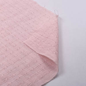 หลากสีขายส่งราคาม้วน 90gsm ย้อม dobby สานผ้าฝ้าย 100% ทอผ้ากอซ <span class=keywords><strong>leno</strong></span> สําหรับเด็ก - Product Image 5