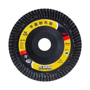 Sharp flat cloth <span class=keywords><strong>wheel</strong></span> 100 blade angle grinder emery cloth <span class=keywords><strong>wheel</strong></span> acciaio inossidabile lavorazione del legno pezzo abrasivo lucidatura foglia - Product Image 4