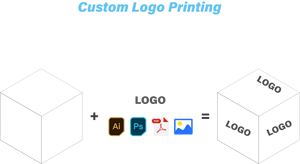 Blocs-notes promotionnels personnalisés avec logo pour entreprise, cadeaux de bureau, blocs-notes autocollants 3x3 pouces, blocs-notes adhésifs en forme de cube avec plateau en bois - Product Image 6