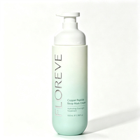 Gel de nuit réparateur au cuivre bleu GHK-Cu, complexe 7 herbes 4D, avec céramide, squalane et huile d'argan, marque privée