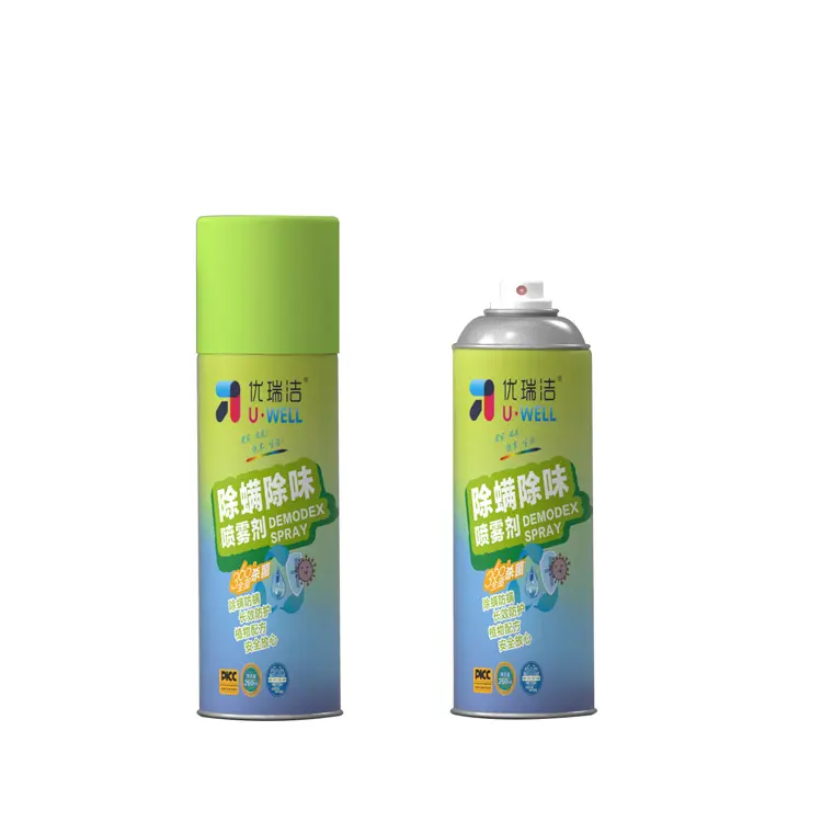 U-Well Spray dry cleaning agent for down coat Deep decontamination stain remover cleaning spray for clothes