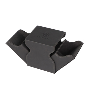 Caja de Almacenamiento de Cartas Coleccionables de PU con Diseño Elegante, Compartimentos Separados y Solapa, Personalizable OEM - Product Image 3