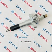 Injecteur de carburant 1153002502 1-15300250-2 pour Isuzu 6BD1 6BG1 Hitach