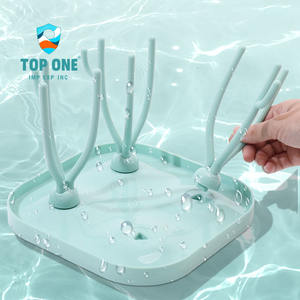 TopOne support de voyage porte-biberon anti-poussière Portable démonter propre bouteille de lait séchage porte-biberon suspendu - Product Image 4