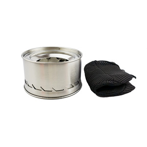 Estufa de Leña Portátil de Acero Inoxidable, Estufa Plegable para Acampar al Aire Libre, Parrilla para Picnic, Parrilla para Barbacoa, Tiempo de Ebullición de 5 Minutos - Product Image 5