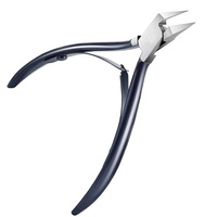 WELLFLYER-Coupe-ongles en acier inoxydable, kit de manucure portable, coupe-ongles pour ongles incarnés, nouveauté CN-351