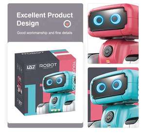 Thông Minh Điều Khiển Từ Xa Thông Minh Tương Tác Talking <span class=keywords><strong>Robot</strong></span> Nhỏ Âm Nhạc <span class=keywords><strong>Robot</strong></span> Đồ Chơi Cho Trẻ Em - Product Image 3