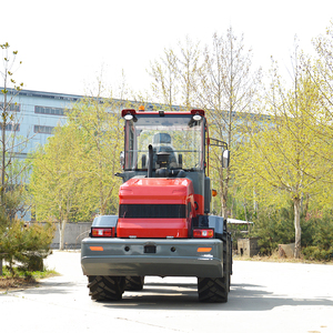 Pemuat Roda Teleskopik Tiongkok dengan Ban EPA 4 dan Mesin V Panggung Euro Pengisian 2,5 Ton Desain Baru - Product Image 6