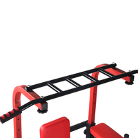 Chaoran 2022 Power Tower Equipo de gimnasio de entrenamiento en casa resistente mejorado con estación de dominadas ajustable Producto de entretenimiento deportivo