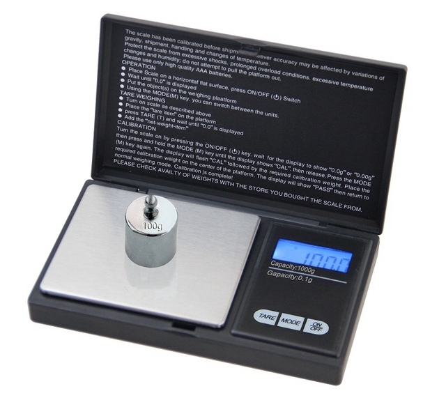 ACCT Mini 100g X 0.01g Digital Pocket Scale Jewelry Laboratory Balance High Precise Electronic Weighing Machine LCD Display