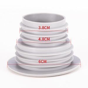 YuHeng YH-01 Tapón <span class=keywords><strong>de</strong></span> Goma Universal para Tuberías <span class=keywords><strong>de</strong></span> <span class=keywords><strong>Agua</strong></span> <span class=keywords><strong>de</strong></span> Lavadora, Resistente a Insectos y a los Olores, Emitido por la Fábrica - Product Image 1