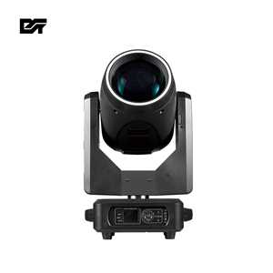 New ánh sáng Sân Khấu 300 Sharpy chùm 300W di chuyển chùm <span class=keywords><strong>DMX</strong></span> skybeam di chuyển ánh sáng di chuyển đầu ánh sáng với Aura RGB LED RING Strip - Product Image 4