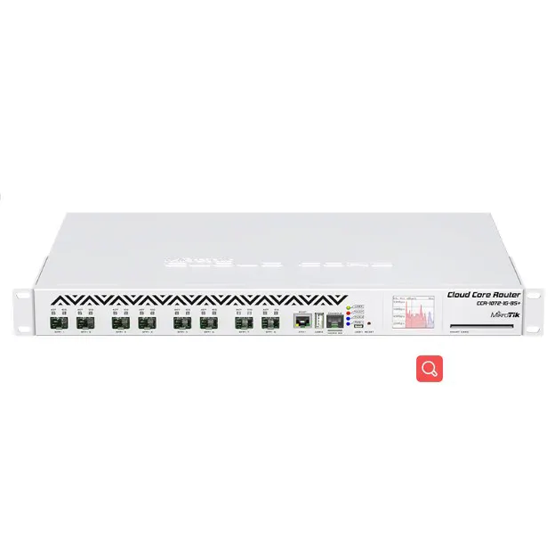 Mikrotik CCR1072-1G-8S 72-Core Volledige Tienduizend M Optische Poort Intelligente Bedrade Router 16G Geheugen