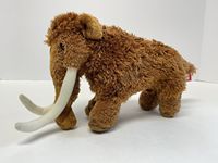 Mamouth en peluche douce de qualité supérieure, personnalisé, brun, debout, nouveaux jouets pour enfants 2022