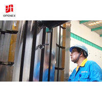 Joug de Rotor hydroélectrique géant pièces usinées par CNC joug acier grand Service de tournage vertical de fraisage horizontal Ultra-précision