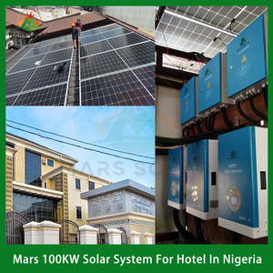 Controlador Solar Todo en Uno de 100 Kw para Uso en Hoteles, para Sistemas Fuera de la Red con Batería, Sistema Solar MSP de 10 Kw - Product Image 2