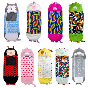 Sac de couchage pour enfants léger et confortable, motif animal de dessin animé, fabriqué par E-RIKE, pour l'extérieur - Product Image 5