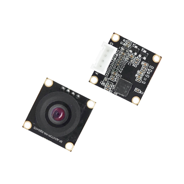 Low Latency CVBS Drone VTX Camera Module with Wide Voltage Input 2525H CMOS Optional H120 or H20 Lens for FPV UAV Analog Camera