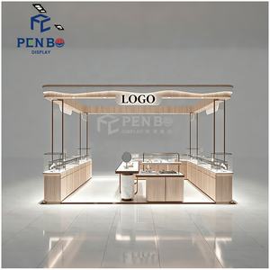 Nouveau design 2026 : Kiosque de centre commercial avec toit, <span class=keywords><strong>vitrine</strong></span> de présentation de montres et <span class=keywords><strong>bijoux</strong></span>, kiosque d'exposition de <span class=keywords><strong>bijoux</strong></span> <span class=keywords><strong>fantaisie</strong></span> pour centre commercial - Product Image 3