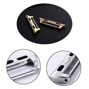 Adaptateur pour <span class=keywords><strong>Apple</strong></span> <span class=keywords><strong>Watch</strong></span> <span class=keywords><strong>Series</strong></span> 10 9 <span class=keywords><strong>8</strong></span> 7 <span class=keywords><strong>Bracelet</strong></span> Connecteur <span class=keywords><strong>Bracelet</strong></span> Acier Inoxydable 316L Accessoires de Montre 38mm 44mm 45mm 49mm - Product Image 3