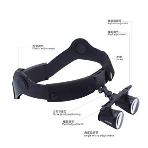 Chenwei高解像度歯科用外科用顕微鏡ルーペCE承認のメガネ着用者向けヘッドバンド拡大鏡 - Product Image 2