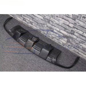 Difusor Trasero de Fibra de Carbono para <span class=keywords><strong>A4</strong></span> S4 RS4 Allroad B8 B8.5 Versión Travel, Cuatro Salidas, para <span class=keywords><strong>A4</strong></span> 4 B8 B - Product Image 2