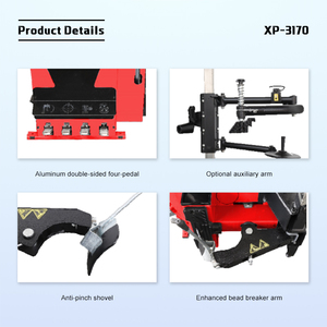 Máquina cambiadora de neumáticos de alta calidad y bajo <span class=keywords><strong>precio</strong></span>, máquina de reparación de neumáticos, herramientas cambiadoras de neumáticos, herramienta de reparación de automóviles para reparación de automóviles - Product Image 4