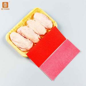 Matériel de qualité alimentaire, tampons absorbants jetables de haute qualité pour fruits et légumes - Product Image 1