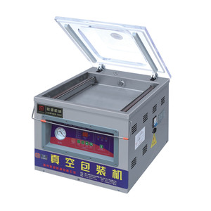 เครื่องซีลสูญญากาศแบบสแตนเลสขนาดเล็ก รุ่น DZ-400/2F สำหรับอุตสาหกรรมอาหารเชิงพาณิชย์ - Product Image 2