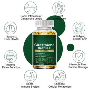 OLLI OEM/ODM/OBM Heiß verkaufendes <span class=keywords><strong>Glutathion</strong></span> <span class=keywords><strong>1000mg</strong></span> Kapseln Haut aufhellung produkt L-<span class=keywords><strong>Glutathion</strong></span>-Kapseln - Product Image 6