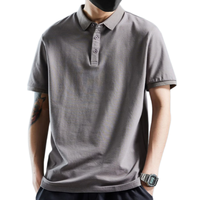Camiseta para Hombre, Cómoda, Antibacteriana, Antipilling, Bordada, con Etiqueta Personalizada, Tejido de Punto, Impresión Digital, 100% Algodón