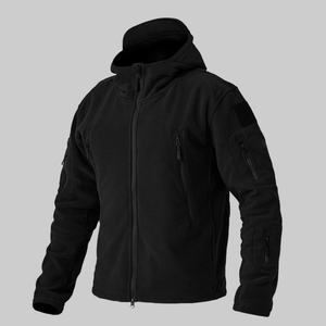 Custom Polar Fleece <b>Zip</b> up <b>Hoodies</b> Wild Comfort for All Seasons 6 Secure <b>Pockets</b> Men Baer Skin Hoodie - Product Image 6