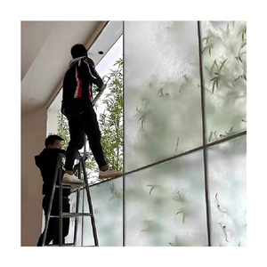 Đám mây lụa bảng Băng nứt bảng phân vùng Bảng trang trí nhựa mờ Trần nền tường - Product Image 1