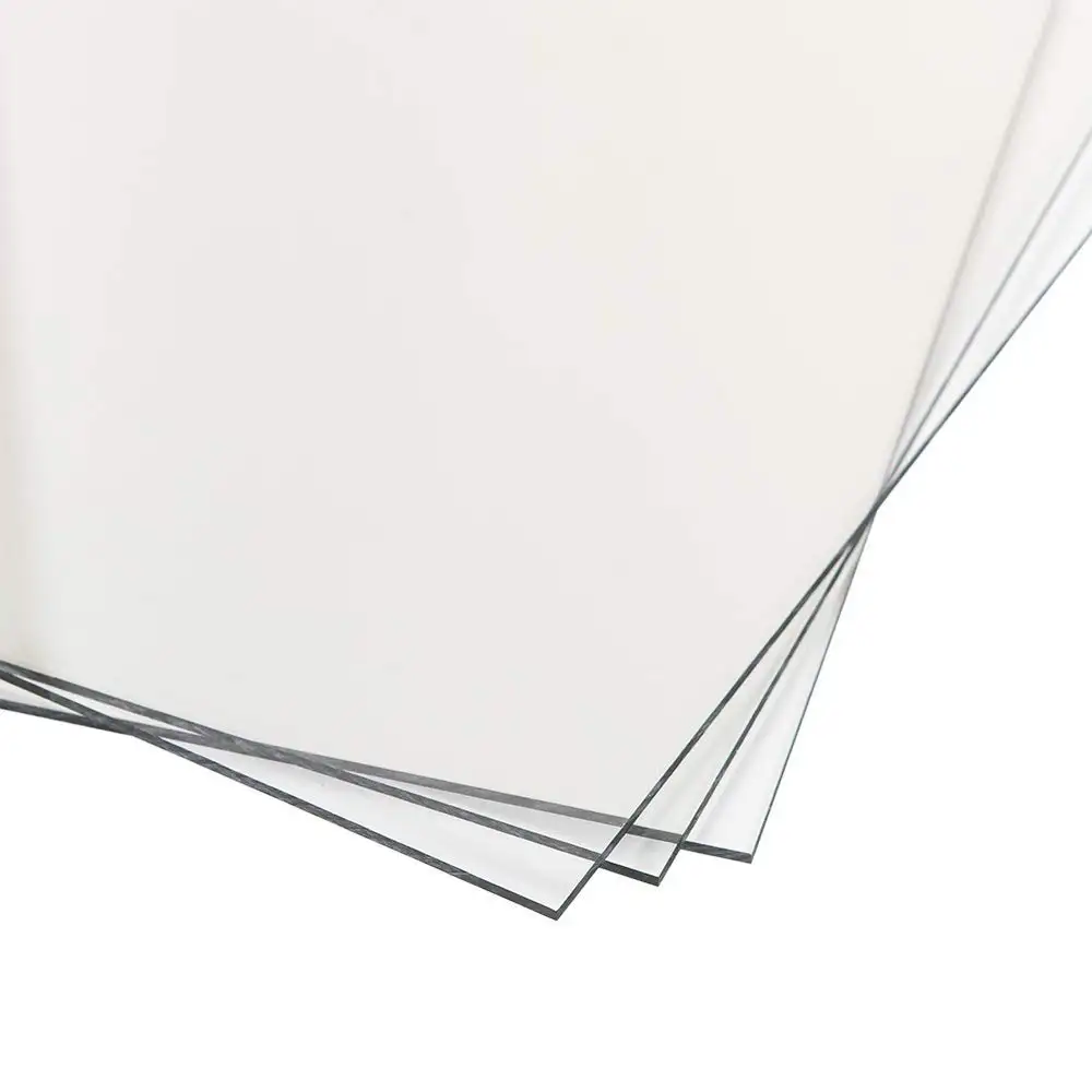 4 6 8mm Clear Transparent Strong Impact Plastic Polycarbonate Solid Sheet