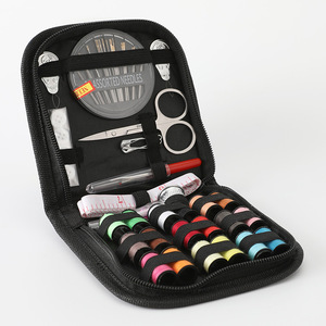 Bolsa de almacenamiento de agujas de tejer circulares ligeras, estuche de gancho de ganchillo, kit de costura - Product Image 1