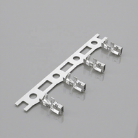 Bornes à sertir en laiton HC-MX5023-T, connecteur de fil à pas de 2,0 mm pour connexion fil-circuit imprimé