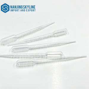 Pipette de transfert graduée en plastique jetable pour usage en <span class=keywords><strong>laboratoire</strong></span> 1 ml 2 ml 3 ml 5 ml 10 ml - Product Image 6