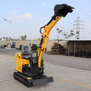 เครื่องขุดไฮดรอลิกขนาดเล็กใหม่ในสวนส่วนประกอบหลักของรถขุดตีนตะขาบขนาดเล็กรวมถึงมอเตอร์ปั๊มเกียร์เครื่องยนต์ส้อม - Product Image 3