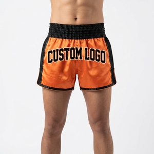 Pantalones Cortos de Boxeo para Hombre, Nuevo Estilo, 100% Poliéster, Secado Rápido, Cómodos, Elásticos, Impresión por Sublimación, Peso de la Tela 120g, Corte Holgado - Product Image 3