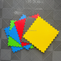 50*50*0,7cm Wasserdichte PVC-Bodenfliesen |    Ölbeständiger Rutschfester Klick-Verschluss Garagenboden |   Großhandel China