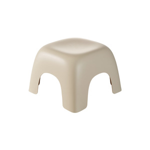 Tabouret de bain en plastique Hy-68 pour bébé, type carré large, épaissi, antidérapant, en PP, multifonctionnel et empilable - Product Image 1