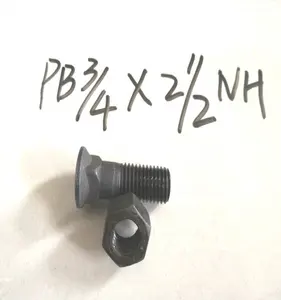 12.9 class high tensile plow bolt and nut 5J4773&2J3506 use for excavator bulldozer