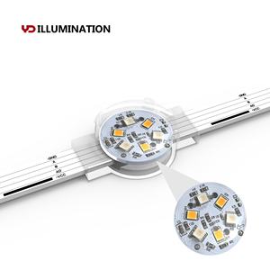 Постоянный IP68 водонепроницаемый RGB светодиодный пиксельный свет для наружного освещения рождественской елки - Product Image 3