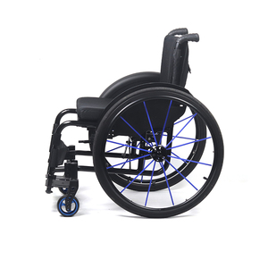 <span class=keywords><strong>Fauteuil</strong></span> roulant <span class=keywords><strong>sport</strong></span> confortable <span class=keywords><strong>pour</strong></span> personnes handicapées MS01 Mijo <span class=keywords><strong>Fauteuil</strong></span> roulant pneumatique 24 pouces Pneu tout terrain - Product Image 1