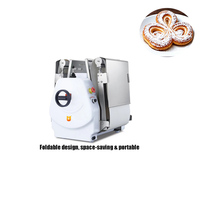 Laminoir à pâte électrique de comptoir, mini-laminoir à pâtisserie pour petite boulangerie, atelier de production alimentaire