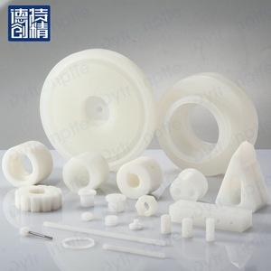 Pièces usinées en PVDF Dechuang, taille personnalisée pour l'industrie des semi-conducteurs, de l'énergie hydrogène et de l'automobile - Product Image 3